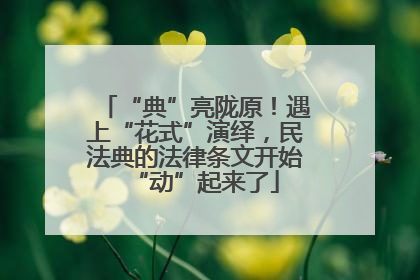 “典”亮陇原！遇上“花式”演绎，民法典的法律条文开始“动”起来了