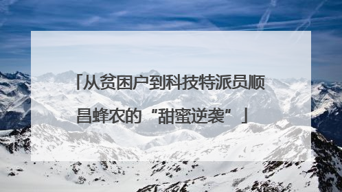 从贫困户到科技特派员顺昌蜂农的“甜蜜逆袭”
