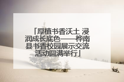 厚植书香沃土 浸润成长底色——桦南县书香校园展示交流活动圆满举行