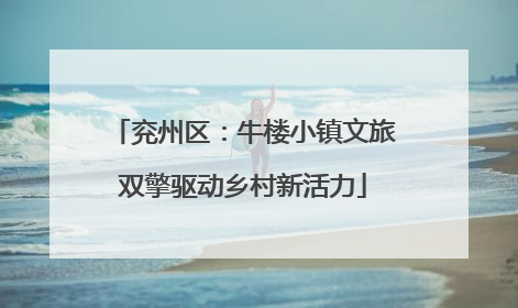 兖州区：牛楼小镇文旅双擎驱动乡村新活力