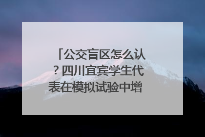 公交盲区怎么认？四川宜宾学生代表在模拟试验中增强乘车安全意识