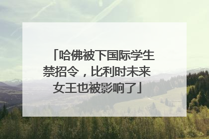 哈佛被下国际学生禁招令，比利时未来女王也被影响了
