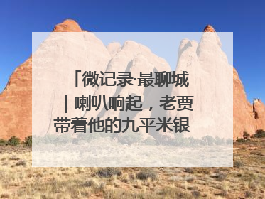 微记录·最聊城｜喇叭响起，老贾带着他的九平米银幕又来了