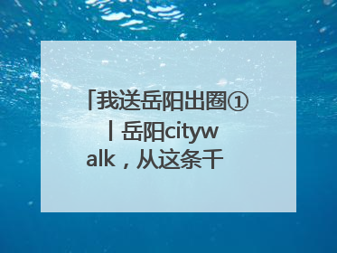 我送岳阳出圈①丨岳阳citywalk，从这条千年老街开始！