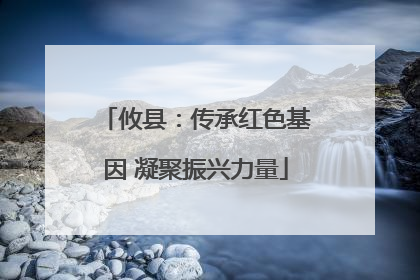 攸县：传承红色基因 凝聚振兴力量