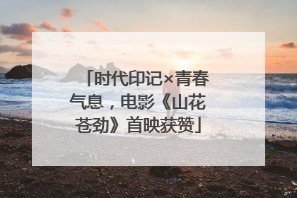 时代印记×青春气息，电影《山花苍劲》首映获赞