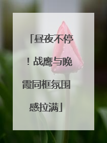 昼夜不停！战鹰与晚霞同框氛围感拉满