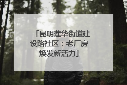 昆明莲华街道建设路社区：老厂房焕发新活力
