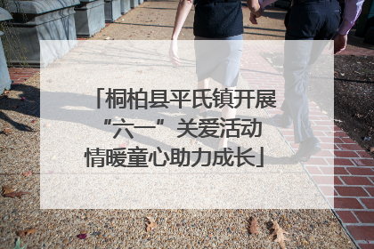桐柏县平氏镇开展“六一”关爱活动 情暖童心助力成长