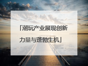 潮玩产业展现创新力量与蓬勃生机