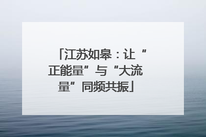 江苏如皋：让“正能量”与“大流量”同频共振