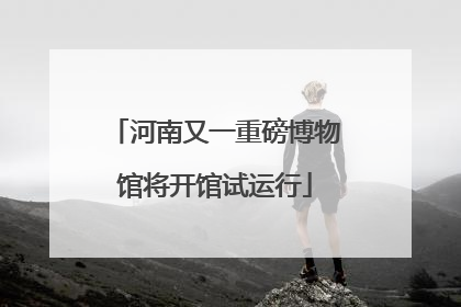 河南又一重磅博物馆将开馆试运行