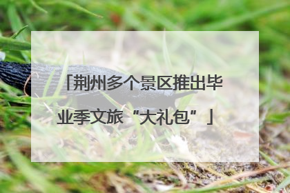 荆州多个景区推出毕业季文旅“大礼包”