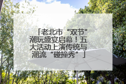 老北市“双节”潮玩盛宴启幕！五大活动上演传统与潮流“碰撞秀”