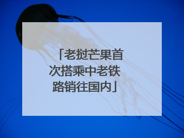 老挝芒果首次搭乘中老铁路销往国内