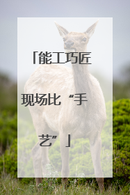 能工巧匠现场比“手艺”