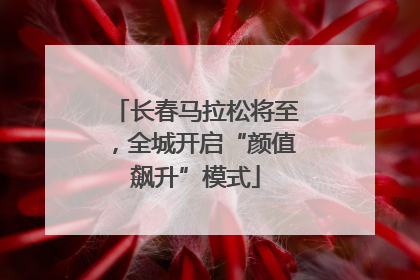 长春马拉松将至，全城开启“颜值飙升”模式