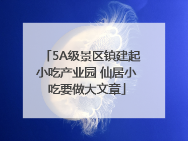 5A级景区镇建起小吃产业园 仙居小吃要做大文章